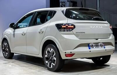  فیس‌لیفت دو میلیاردی ساندرو رونمایی شد