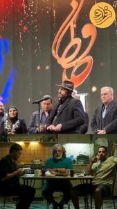 حسن پورشیرازی برنده جایزه بهترین بازیگر درام سینمایی جشن حافظ 1404 شد