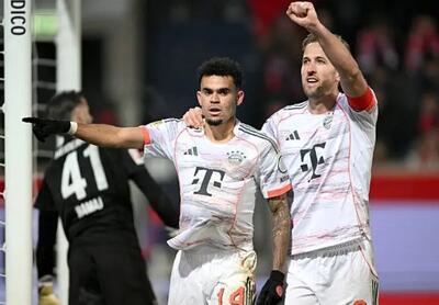 باخت ۰-۴ هایدنهایم مقابل بایرن؛ دورخیز برای فتح جام در آخر فصل