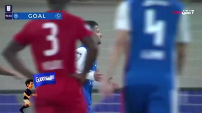 ببینید؛ گل دوم البطائح به النصر توسط مهدی قایدی دقیقه 73