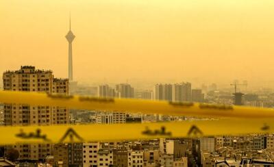 شاخص آلودگی هوا تهران امروز یکشنبه ۳۰ آذر/ تهران به جمع ۱۰ شهر آلوده جهان بازگشت!