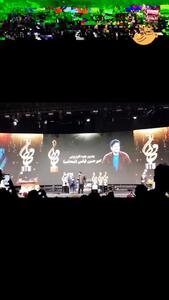 شوخی امیرحسین قیاسی با علی اوجی در جشن حافظ