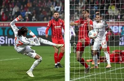  ببینید؛ خلاصه بازی هایدنهایم 0 - بایرن مونیخ 4