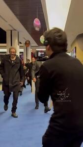 حضور بابک حمیدیان در جشن حافظ 1404