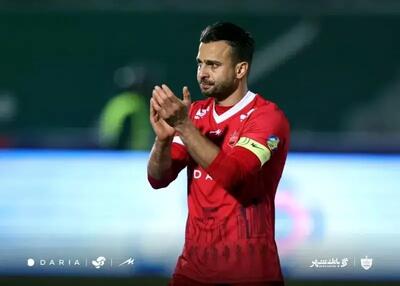 واکنش سروش رفیعی به اتفاقات بعد از بازی با تراکتور