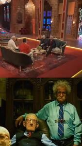 شعرخوانی عین الله دریایی و اردشیر کاظمی در برنامه برمودا