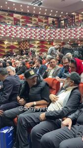 غیبت مهران غفوریان با عطاران پشت سرِ مدیری در جشن حافظ