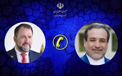 گفتگوی تلفنی عراقچی با وزیر خارجه ونزوئلا/ استفاده از زور علیه ونزوئلا نقض فاحش حقوق بین‌الملل است