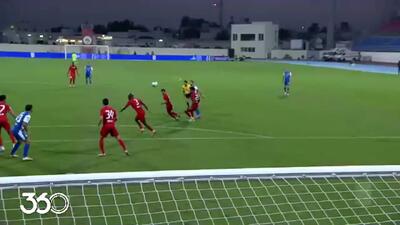  ببینید؛ خلاصه بازی البطائح ۲-۳ النصر