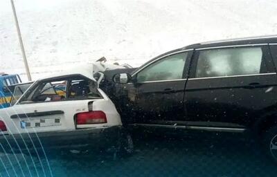 تصادف مرگبار در گرمه/ ۲ معلم در مسیر مدرسه جان باختند