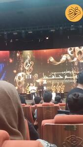 شعر خوانی رضا فیاضی و بیوک میرزایی در جشنواره حافظ