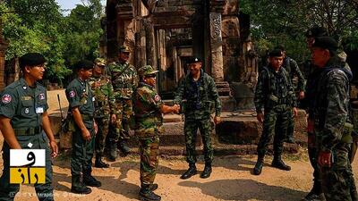  درگیری تایلند و کامبوج وارد فاز دریایی شد | دیپلماسی ترامپ زیر سوال رفت