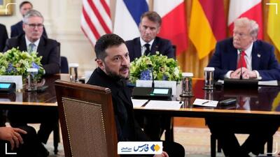  زلنسکی دنبال «صلح آبرومندانه» در مذاکرات با آمریکا