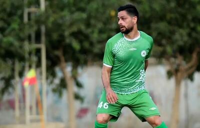 کاپیتان سابق پرسپولیس در حوالی تیم بحران زده