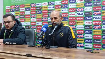 محرم نویدکیا: مقابل خیبر احساسی شدیم