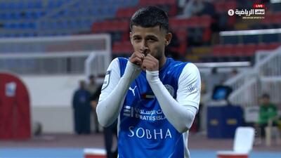 گل اول النصر امارات به البطائح (قایدی)