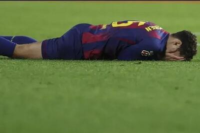 شوک به فلیک؛ فصل برای بازیکن بارسلونا تمام شد