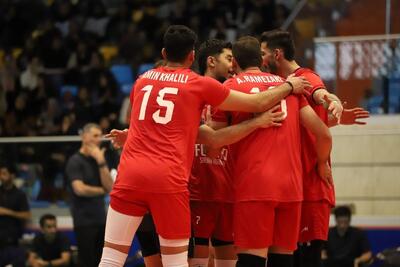 صدرنشینی فولادسیرجان در لیگ برتر والیبال