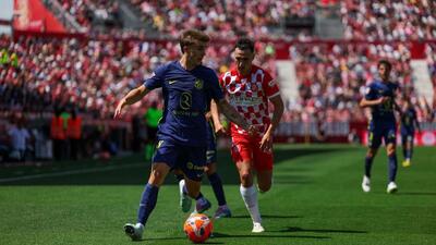 خلاصه بازی ژیرونا 0-3 اتلتیکو مادرید