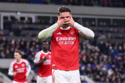 کاسکارینو: گیوکرس سوپراستار آرسنال نیست