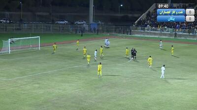 گل اول پیکان به نفت و گاز گچساران (مهدی نجفی)