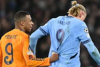 عملکرد امباپه در سال 2025 بهتر از ارلینگ هالند