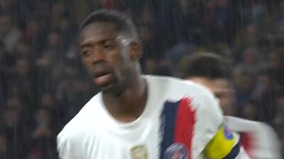 گل دوم پاری سن ژرمن به فونتنی (عثمان دمبله)