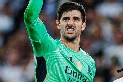 کورتوا: برد مهم است اما رئال مادرید هنوز نیاز به پیشرفت دارد