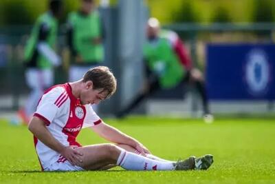 نامزد پدیده جوان آژاکس در اثر تصادف درگذشت