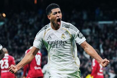 رئال مادرید با گل‌های بلینگهام و امباپه، سویا را ۲-۰ شکست داد