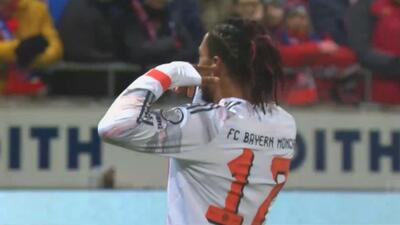 گل دوم بایرن مونیخ به هایدنهایم (اولیسه)