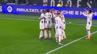 گل دوم یوونتوس به رم (اوپندا)