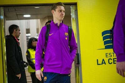 دی‌یونگ: ما سال را به‌عنوان صدرنشین به پایان رساندیم