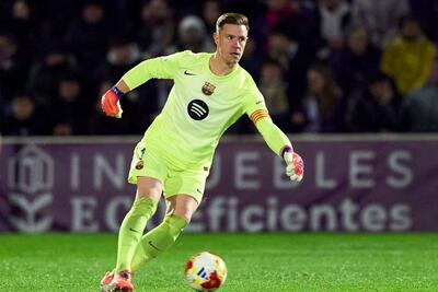 جدال دو مشتری غیرمنتظره برای سنگربان بارسلونا