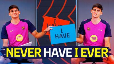 چالش «تا حالا انجام دادم یا نه» با ستاره جدید بارسلونا! (زیرنویس فارسی)