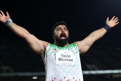 قهرمان پارالمپیک: بعد از کسب ۷ مدال طلا هنوز بیکارم!