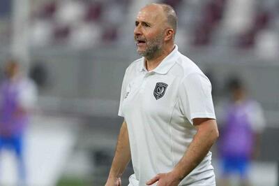 بلماضی: همین که یک گل بیشتر از تراکتور بزنیم کافیست