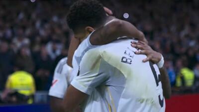 گل اول رئال مادرید به سویا (جود بلینگام)