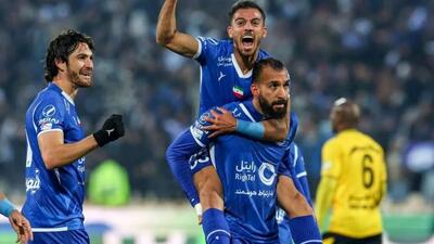 گلهای برتر تقابل های استقلال و گل گهر