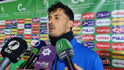 صحبتهای پورحمیدی و سفیدچغایی پس از بازی با سپاهان