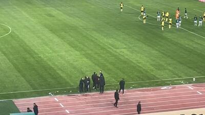 عدم اعلام پنالتی برای سپاهان توسط var و اخراج کادر خیبر