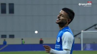 گل دوم النصر امارات به البطائح (دبل قایدی)