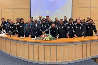 آموزش رفتار حرفه‌ای رسانه‌ای به دروازه‌بانان در دوره A آسیا