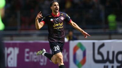 گلهای برتر تقابل های پرسپولیس و مس رفسنجان