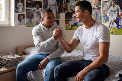 کیلیان امباپه با ۵۹ گل، به رکورد تاریخی رونالدو رسید