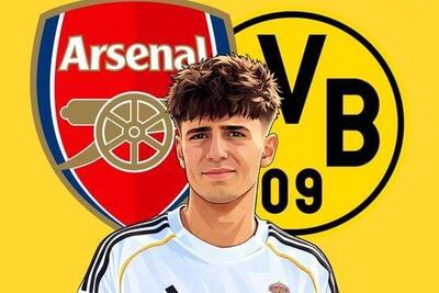 جدال جدی آرسنال و دورتموند بر سر پدیده رئال مادرید