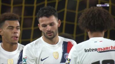 گل چهارم پاری سن ژرمن به فونتنی (دبل راموس)