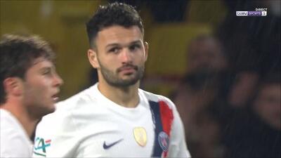 گل سوم پاری سن ژرمن به فونتنی (راموس)