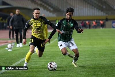 گزارش تصویری اختصاصی/ سپاهان یک - خیبر سه