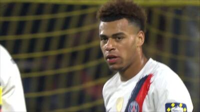 گل اول پاری سن ژرمن به فونتنی (دزیره دوئه)